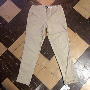 TAN BANDOLINO STRAIGHTLEG PANTS